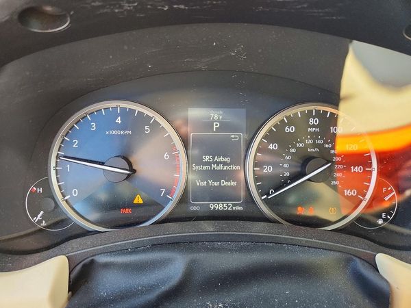 2015 LEXUS NX — ODOM