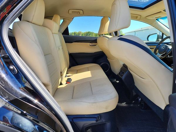 2015 LEXUS NX — PSRS