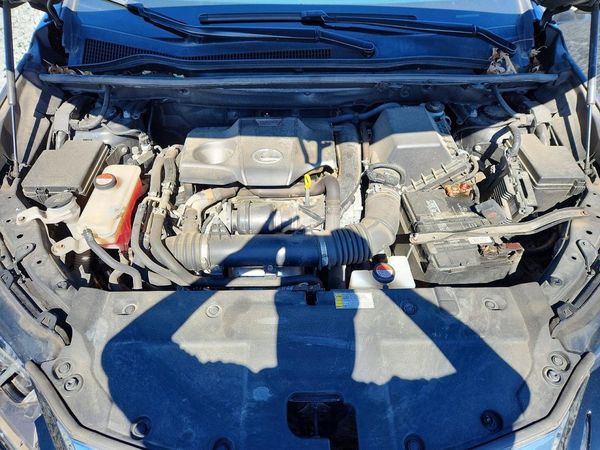 2015 LEXUS NX — Engine bay
