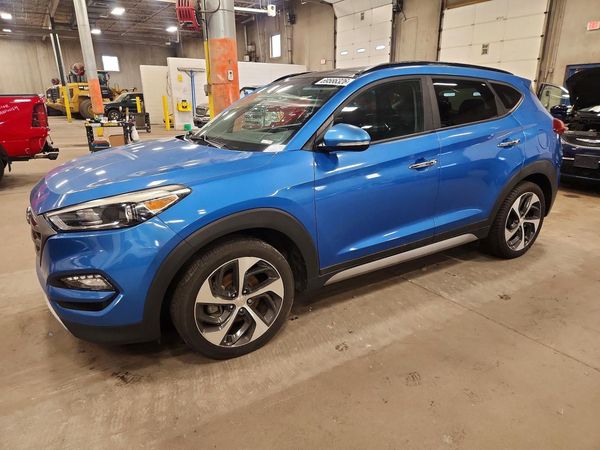 2017 HYUNDAI TUCSON — DSFA — Front 3/4