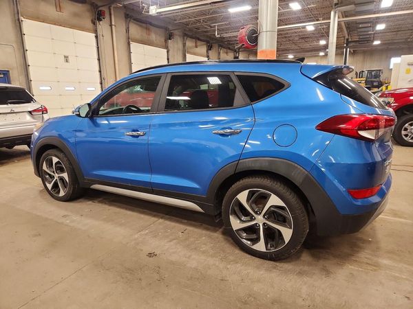 2017 HYUNDAI TUCSON — DSRA