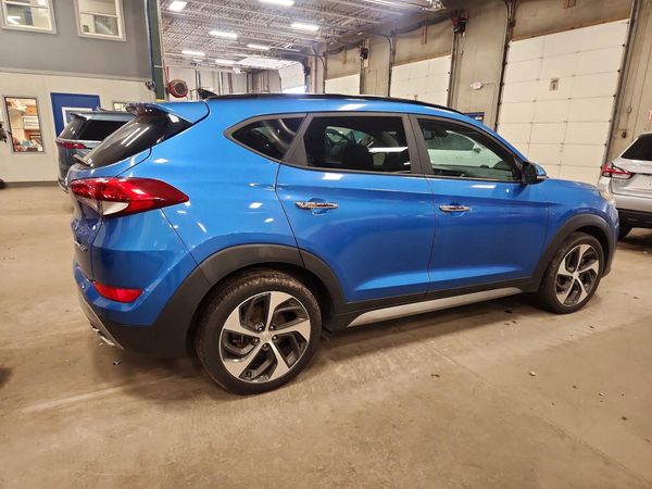 2017 HYUNDAI TUCSON — PSRA