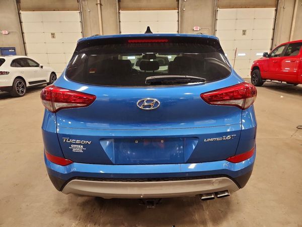 2017 HYUNDAI TUCSON — DIRR