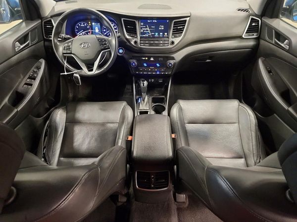 2017 HYUNDAI TUCSON — CKPT