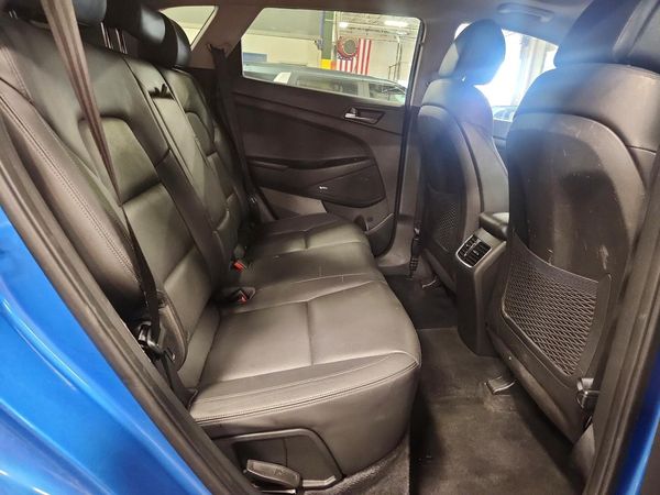 2017 HYUNDAI TUCSON — PSRS