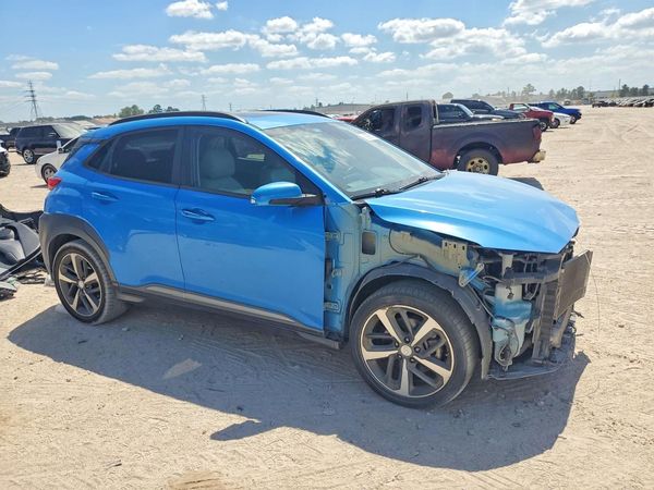 2019 HYUNDAI KONA Limited — Passenger 3/4