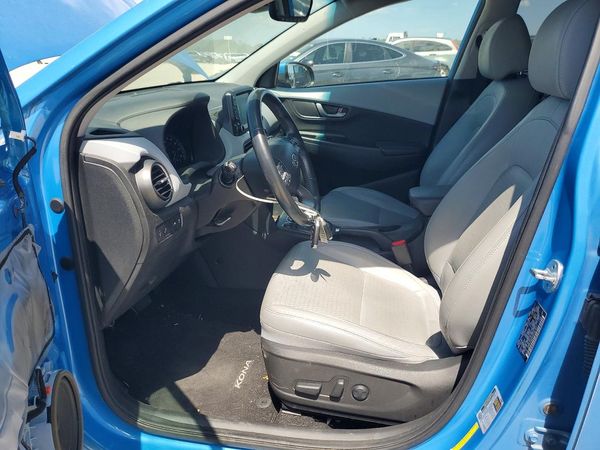 2019 HYUNDAI KONA Limited — DENT