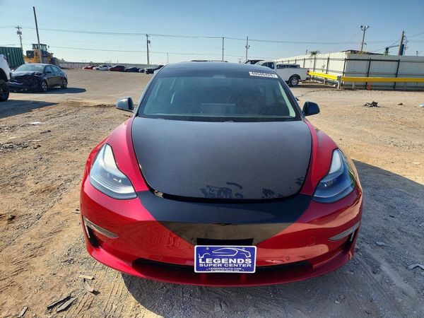 2021 TESLA MODEL 3 — DIRF