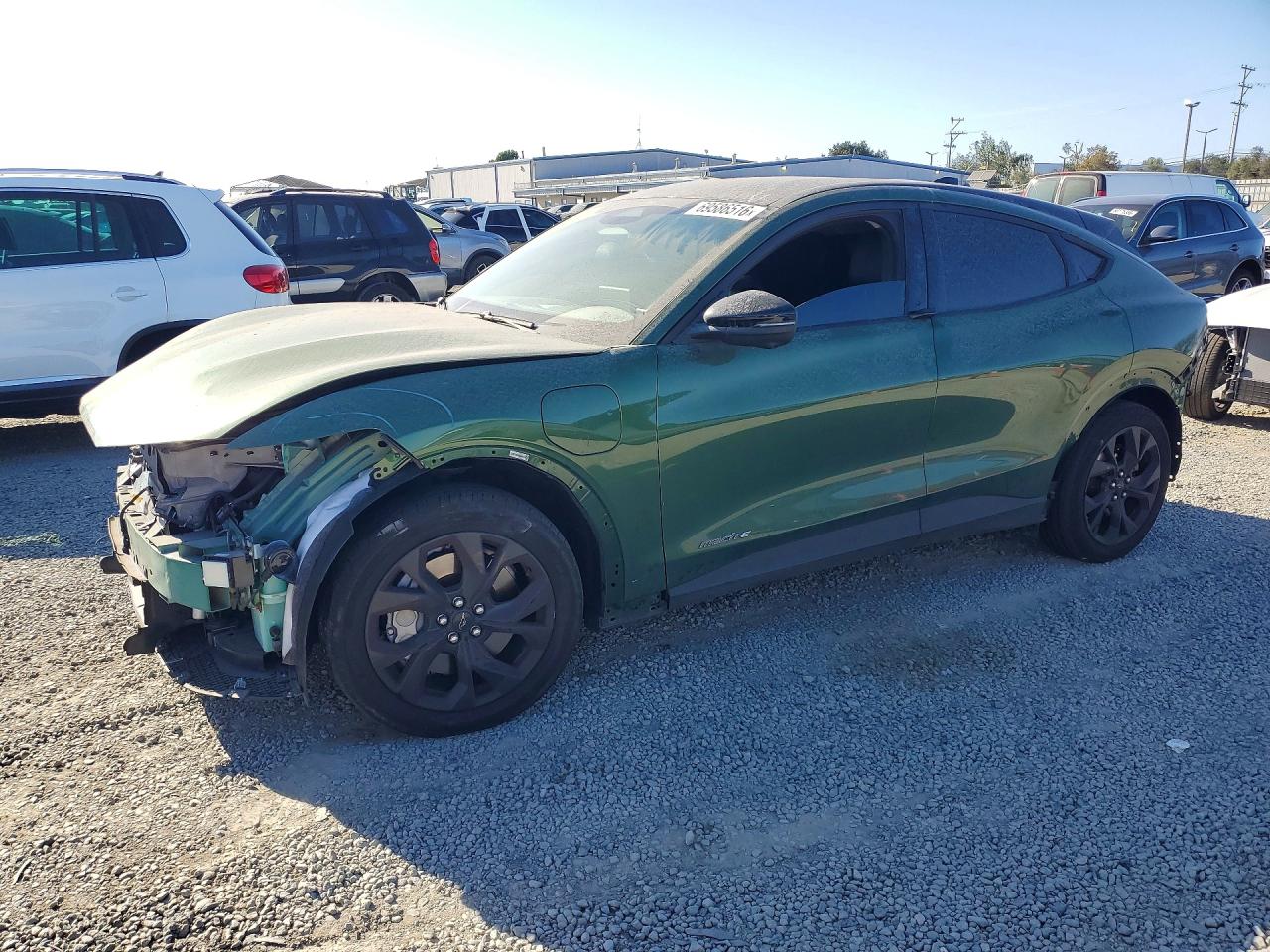 2024 FORD MUSTANG Select — Front 3/4