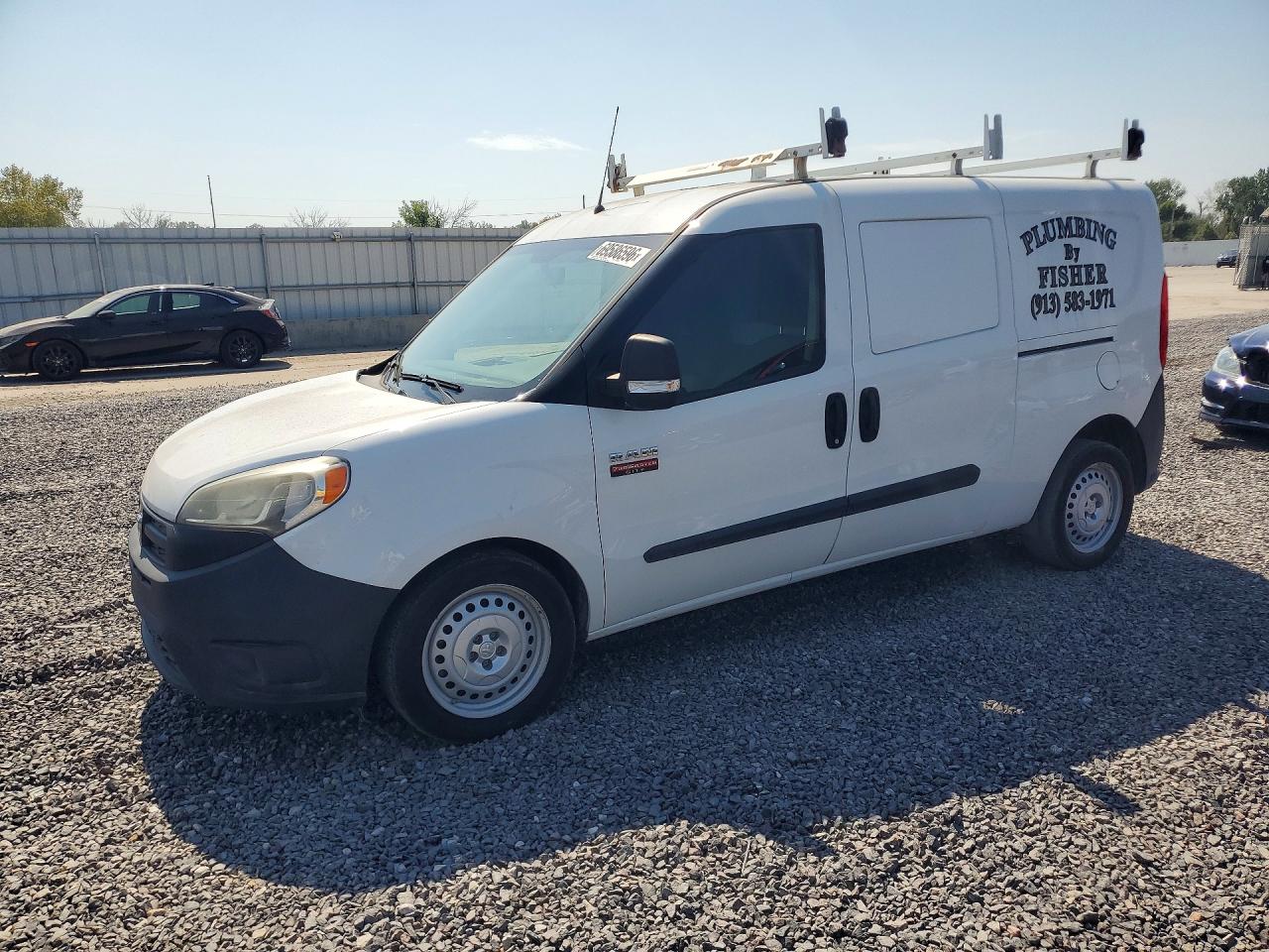 2017 RAM PROMASTER CITY ST — Front 3/4