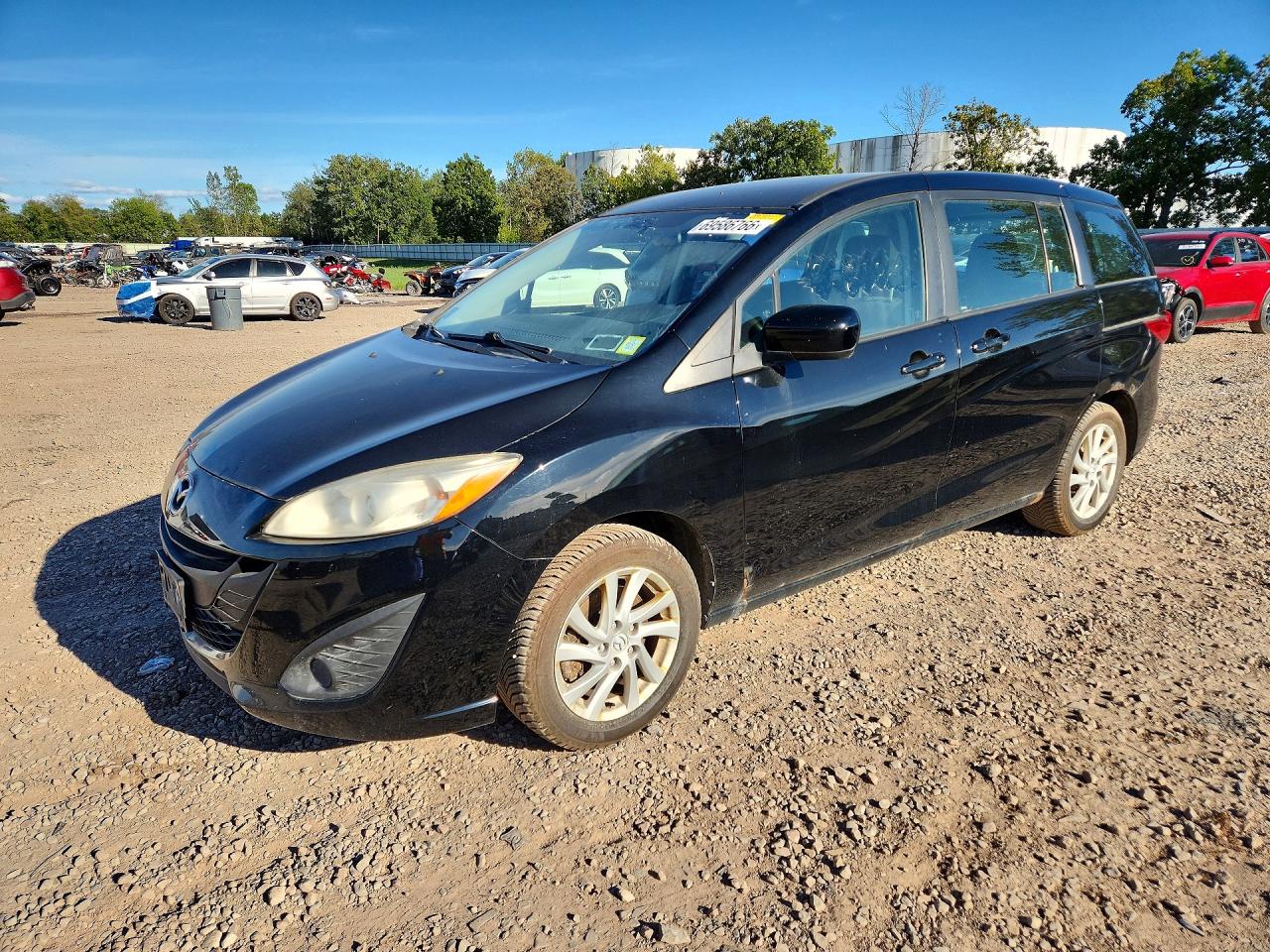 2012 MAZDA 5 Sport/GX — Front 3/4