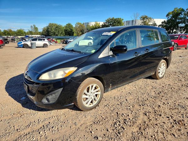 2012 MAZDA 5 — DSFA — Front 3/4