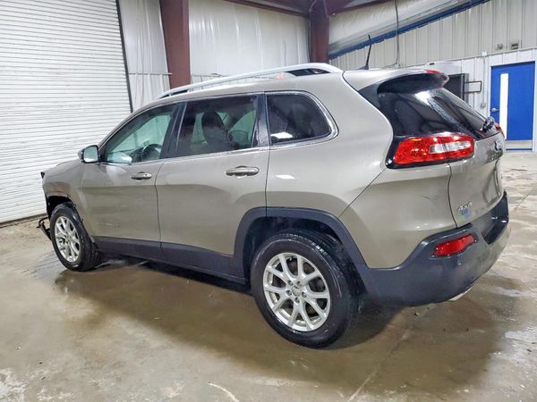 2017 JEEP CHEROKEE — DSRA