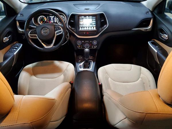 2017 JEEP CHEROKEE — CKPT