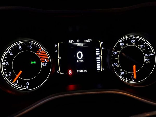 2017 JEEP CHEROKEE — ODOM