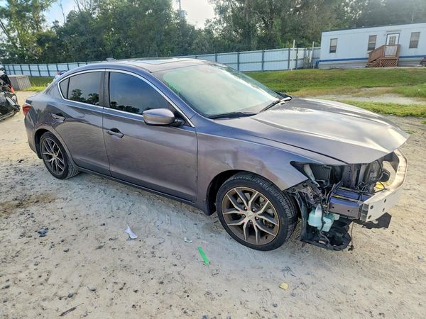 2020 ACURA ILX — Passenger 3/4