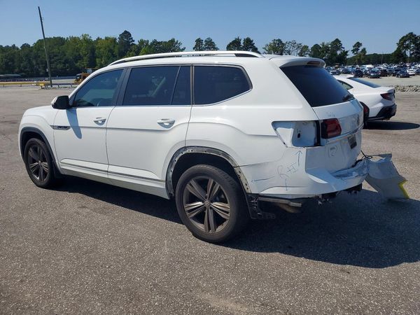 2019 VOLKSWAGEN ATLAS 4Motion SEL — DSRA