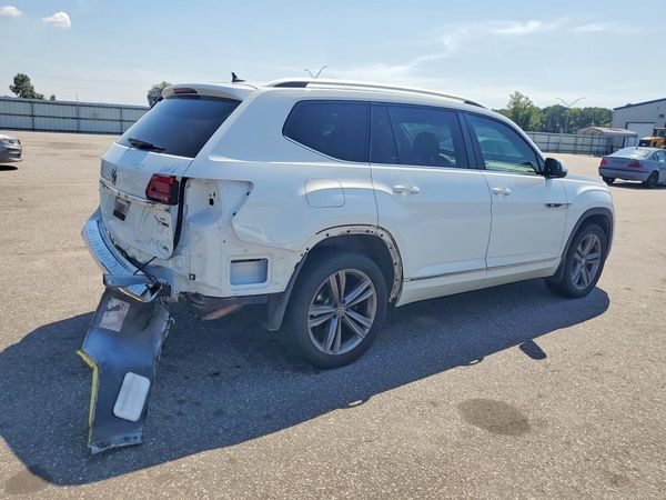 2019 VOLKSWAGEN ATLAS 4Motion SEL — PSRA