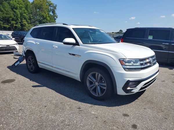 2019 VOLKSWAGEN ATLAS 4Motion SEL — Passenger 3/4