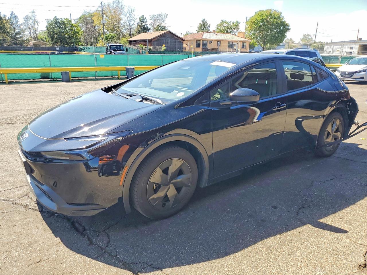 2026 TOYOTA PRIUS — Front 3/4