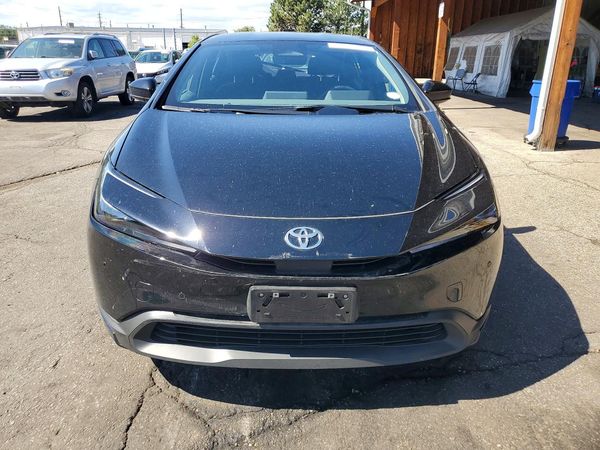 2026 TOYOTA PRIUS — DIRF