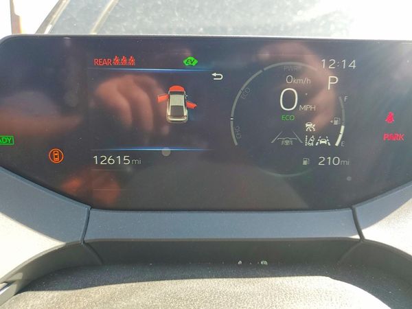 2026 TOYOTA PRIUS — ODOM