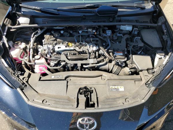 2026 TOYOTA PRIUS — Engine bay