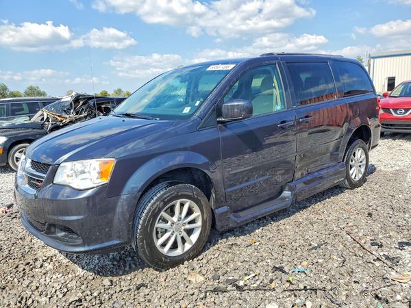 2014 DODGE GRAND CARAVAN — Front 3/4
