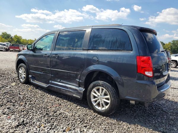 2014 DODGE GRAND CARAVAN — DSRA
