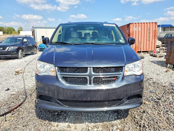 2014 DODGE GRAND CARAVAN — DIRF