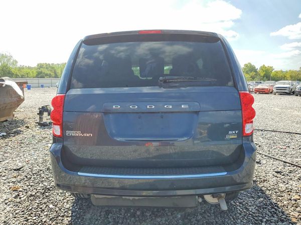 2014 DODGE GRAND CARAVAN — DIRR