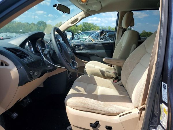 2014 DODGE GRAND CARAVAN — DENT