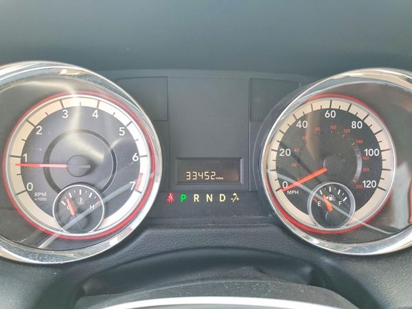 2014 DODGE GRAND CARAVAN — ODOM