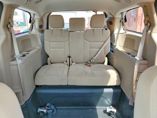 2014 DODGE GRAND CARAVAN — SUVN