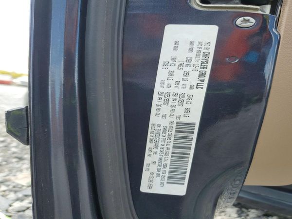 2014 DODGE GRAND CARAVAN — VINS