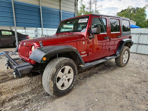 2012 JEEP WRANGLER — DSFA — Front 3/4