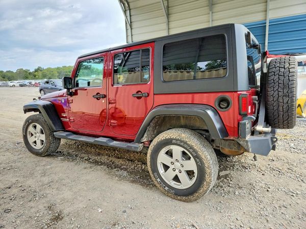 2012 JEEP WRANGLER Sahara — DSRA