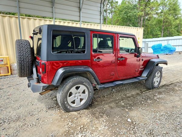 2012 JEEP WRANGLER Sahara — PSRA