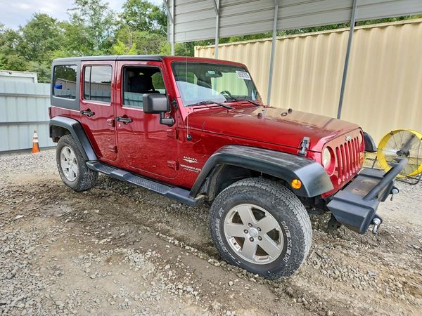 2012 JEEP WRANGLER Sahara — Passenger 3/4