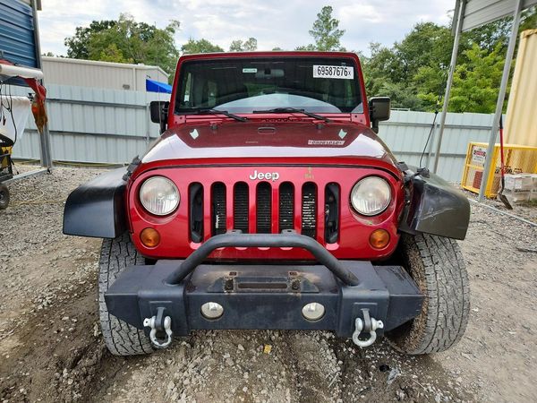 2012 JEEP WRANGLER Sahara — DIRF