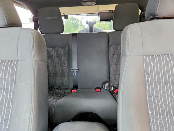 2012 JEEP WRANGLER Sahara — SUVN