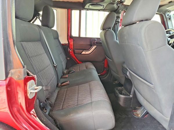 2012 JEEP WRANGLER Sahara — PSRS