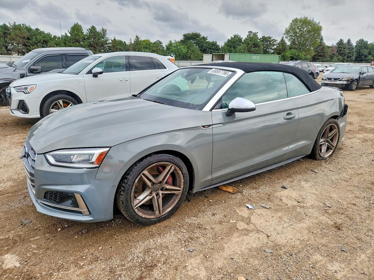 2019 AUDI S5 quattro Prestige — Front 3/4