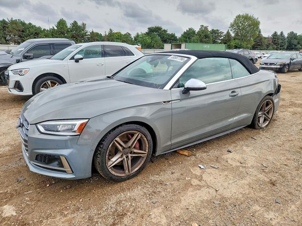 2019 AUDI S5 — DSFA — Front 3/4