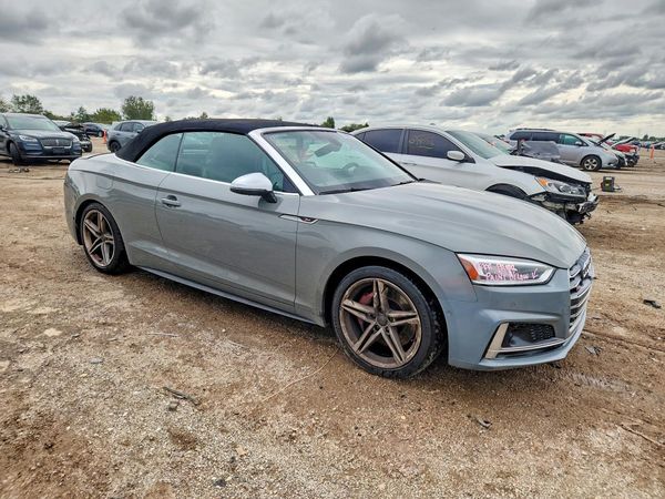 2019 AUDI S5 quattro Prestige — Passenger 3/4