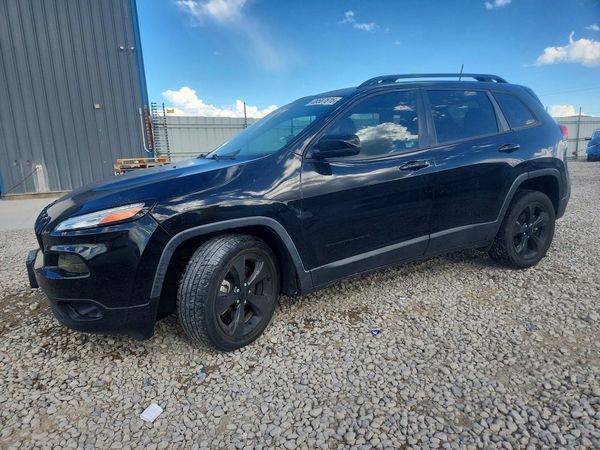 2017 JEEP CHEROKEE — Front 3/4