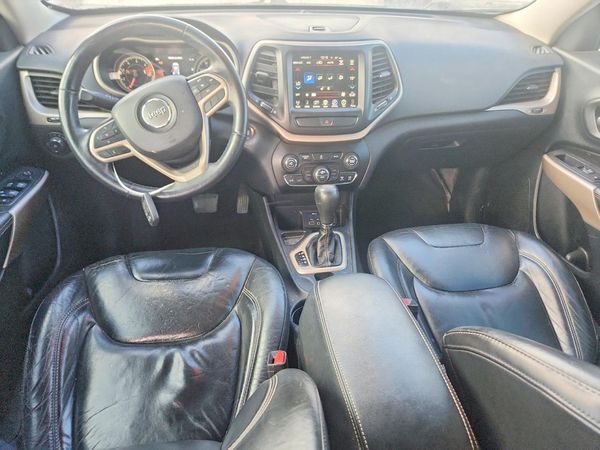 2017 JEEP CHEROKEE — CKPT