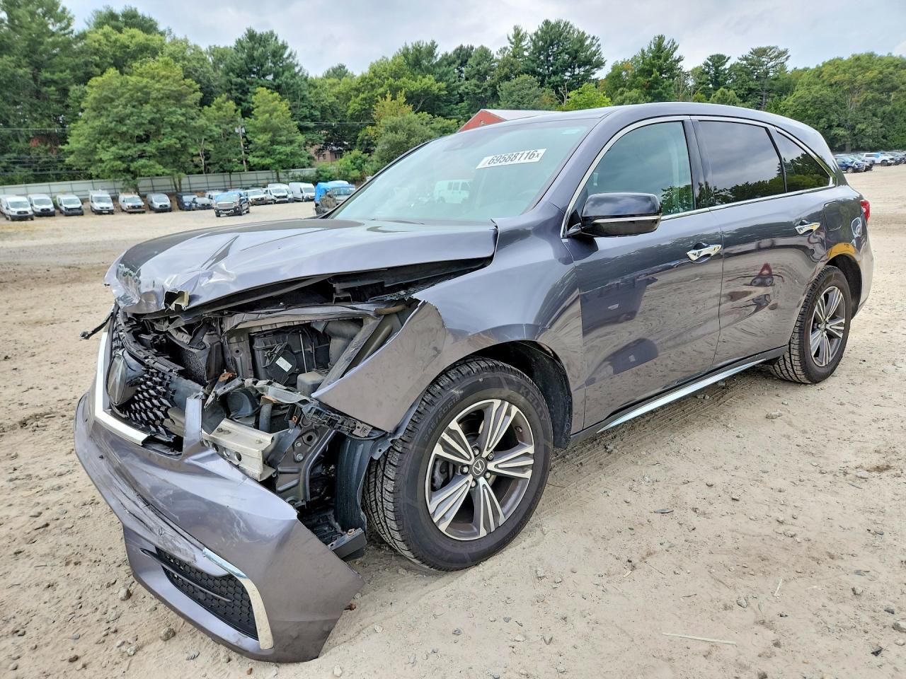 2018 ACURA MDX — Front 3/4