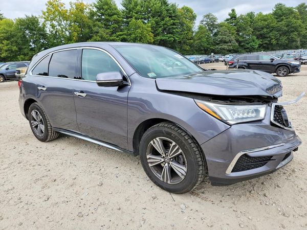 2018 ACURA MDX — Passenger 3/4