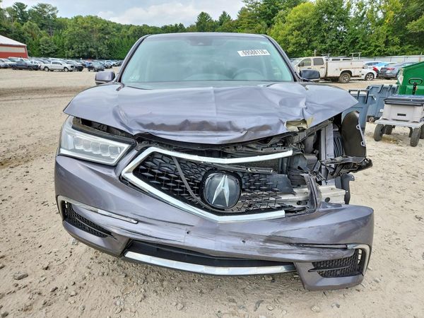2018 ACURA MDX — DIRF